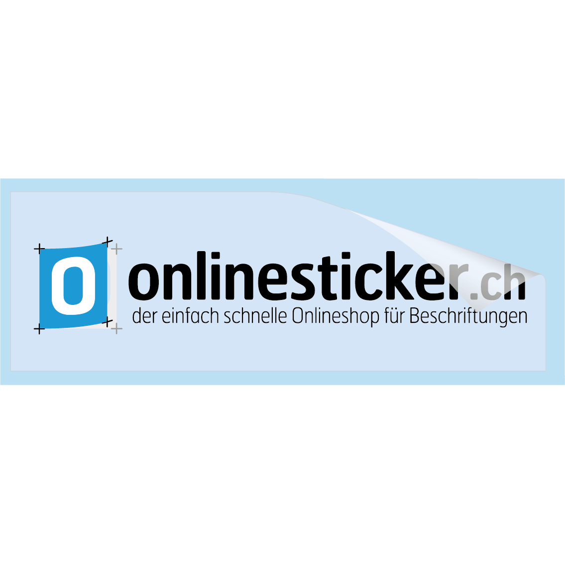 Aufkleber PREMIUM transparent 7 Jahre Outdoor