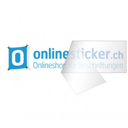 Preisanfrage Logoaufkleber Konturschnitt