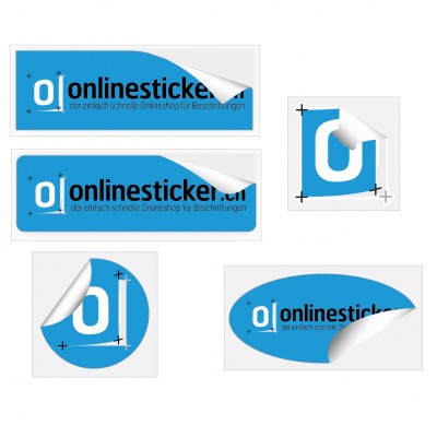Aufkleber PREMIUM 7 Jahre Outdoor
