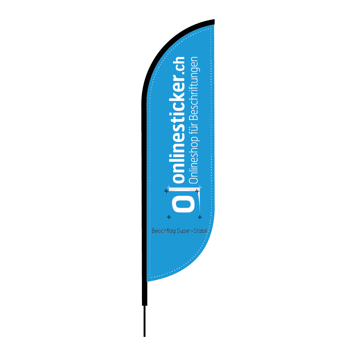 Beachflag Super-Stabil