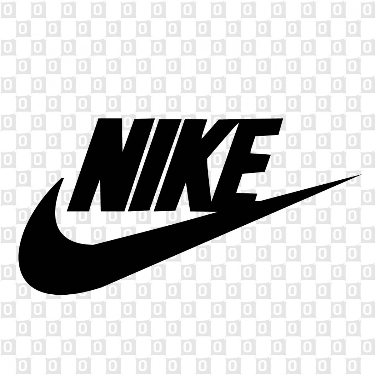 hada Alojamiento respuesta Nike 1 Aufkleber von onlinesticker.ch - Onlineshop für Beschriftungen