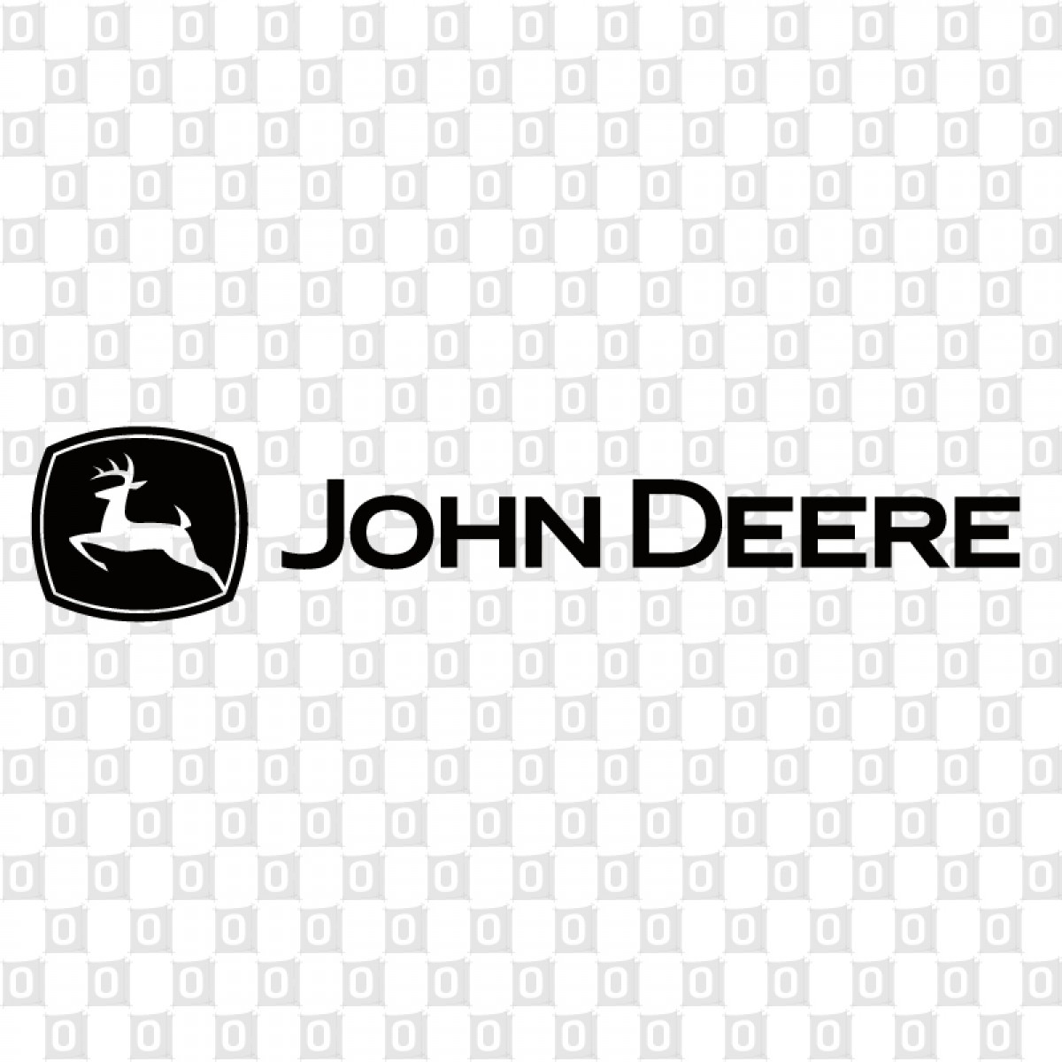JOHN DEERE Aufkleber 1 von  - Onlineshop für Beschriftungen